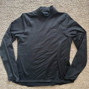 Under Armour Black Long Sleeve Cold Gear